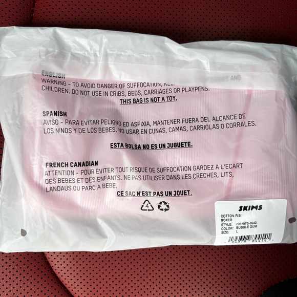 SKIMS Cotton Rib Boxer - Picture 3 of 10